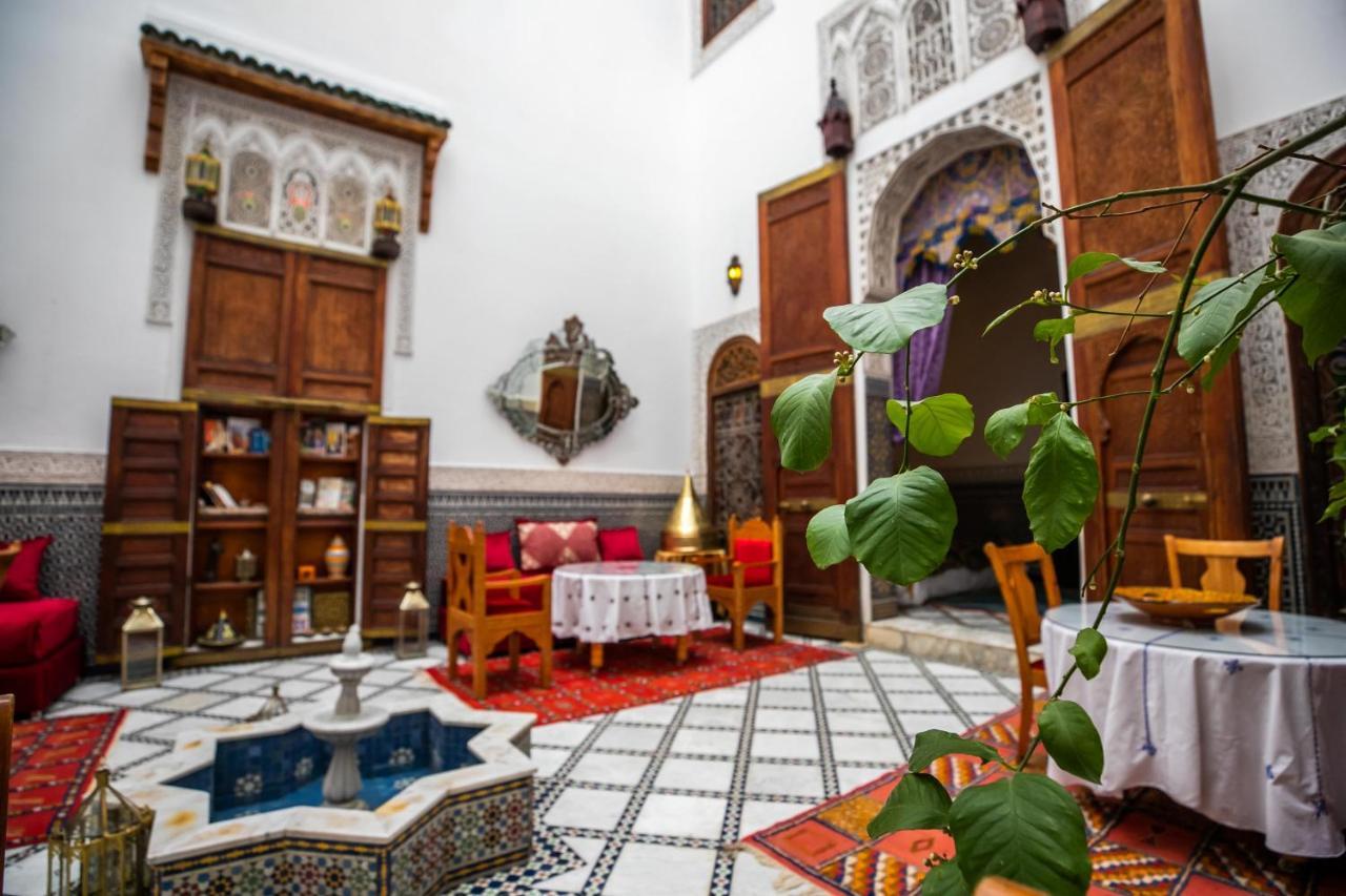 Riad Arabella Hotel Fes Exterior photo