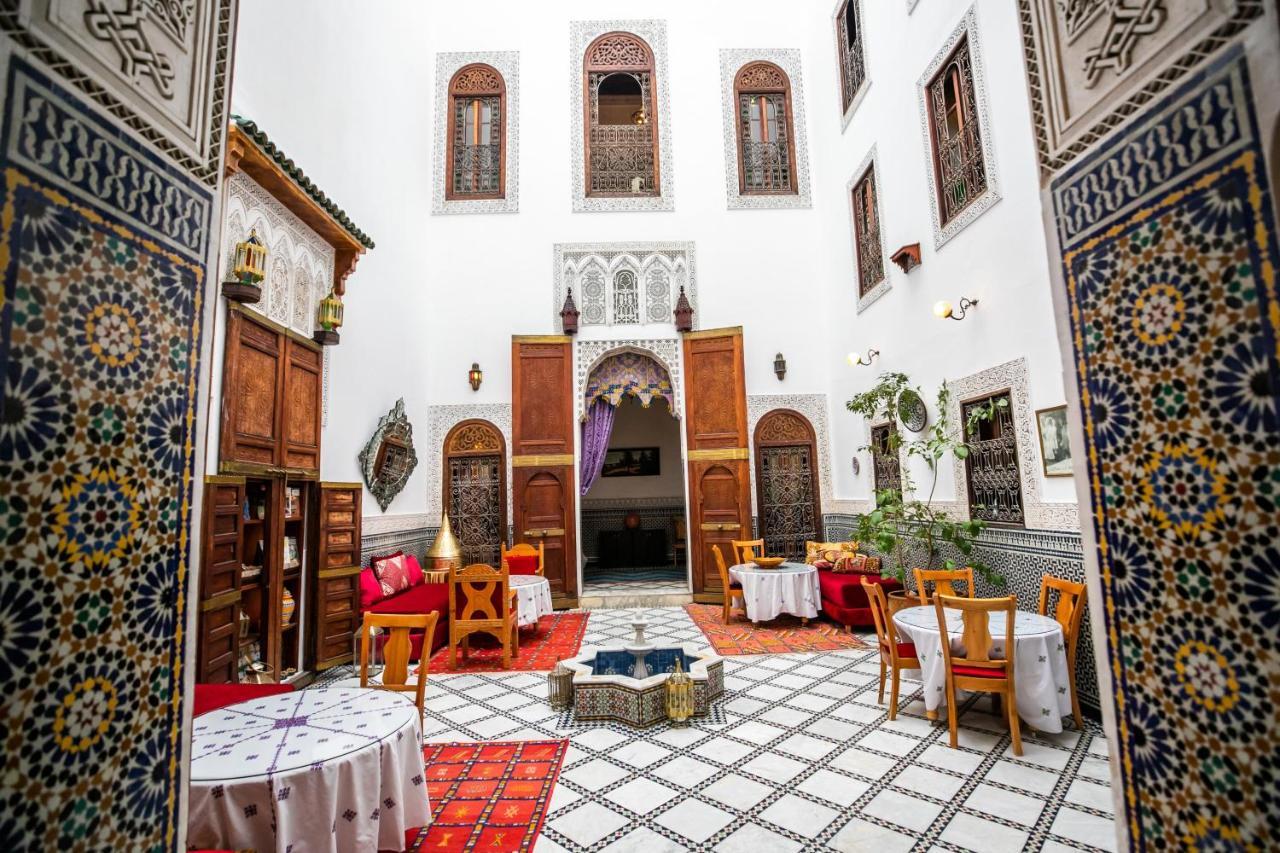 Riad Arabella Hotel Fes Exterior photo