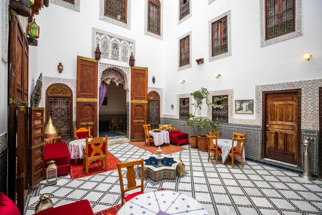 Riad Arabella Hotel Fes Exterior photo