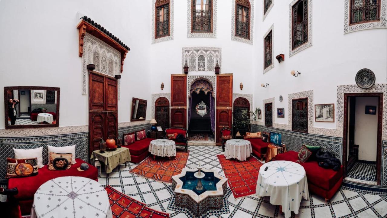 Riad Arabella Hotel Fes Exterior photo