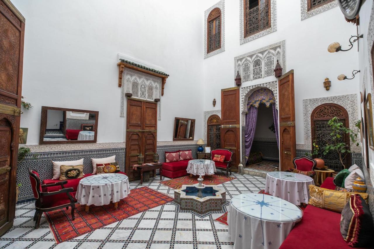 Riad Arabella Hotel Fes Exterior photo