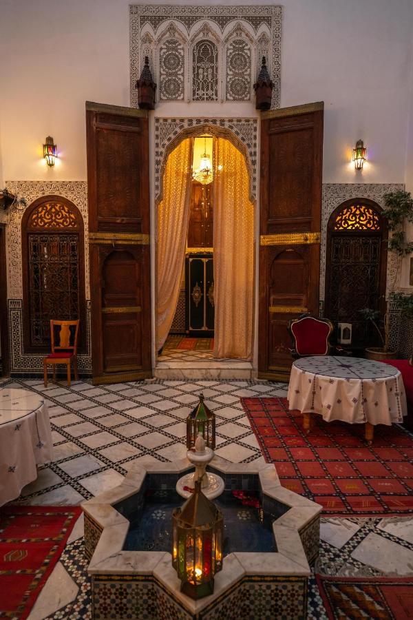 Riad Arabella Hotel Fes Exterior photo