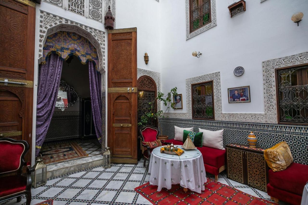 Riad Arabella Hotel Fes Exterior photo