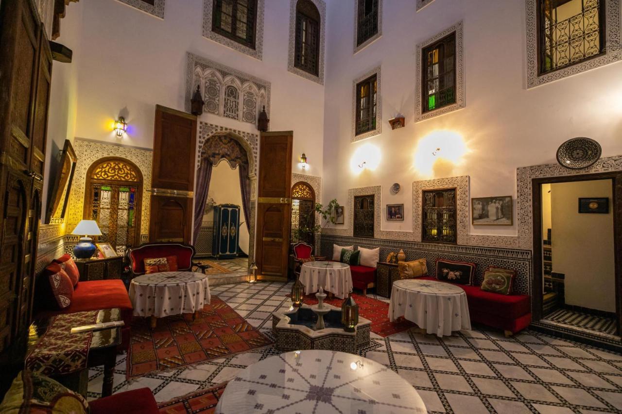 Riad Arabella Hotel Fes Exterior photo