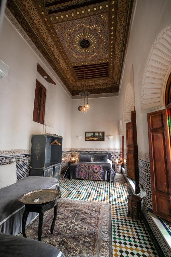 Riad Arabella Hotel Fes Exterior photo