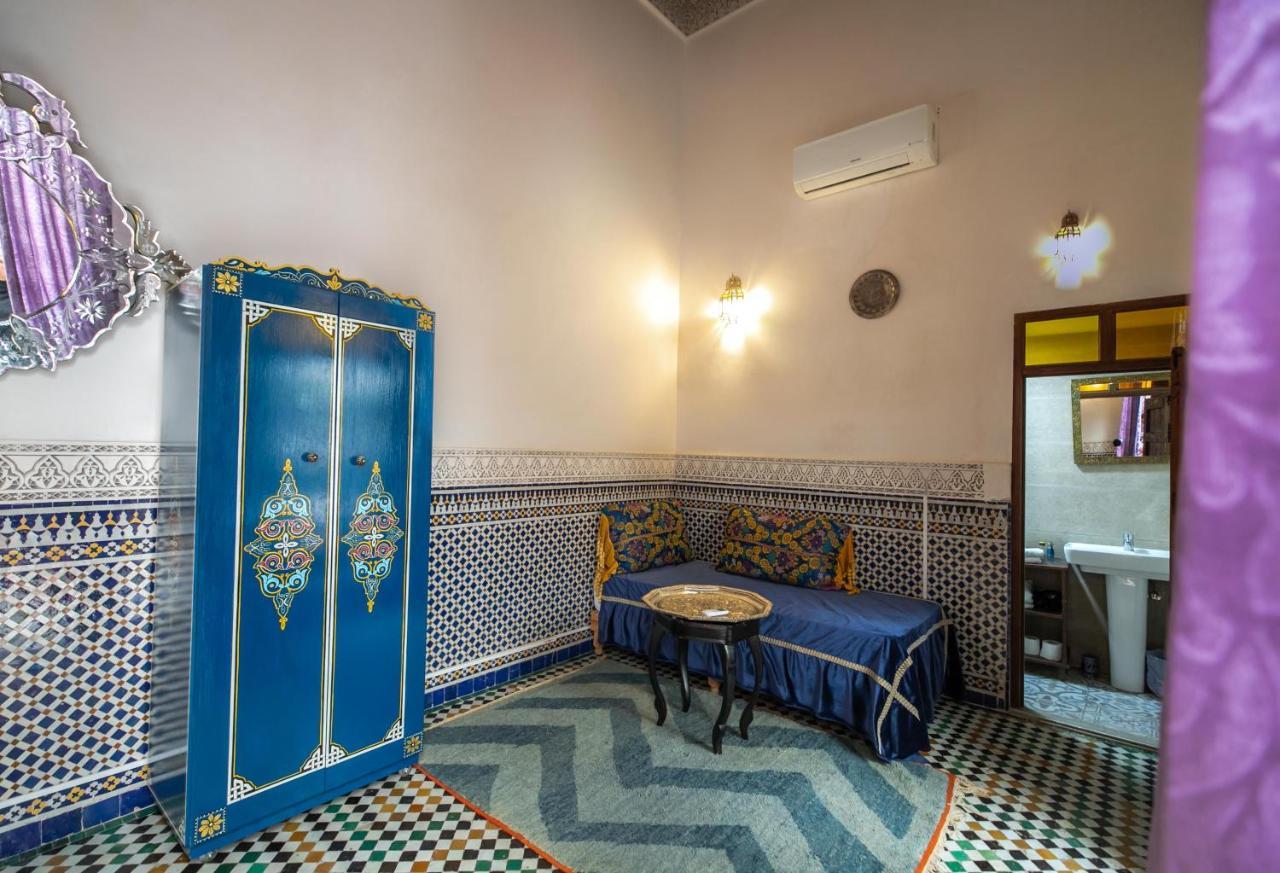 Riad Arabella Hotel Fes Exterior photo